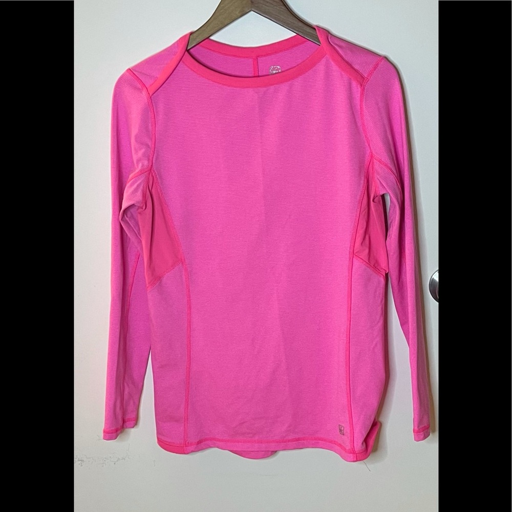 Apana women’s high visibility pink long sleeves shirt